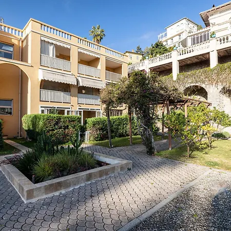 St Laurent - Au Calme Avec Terrasse Apartment Menton