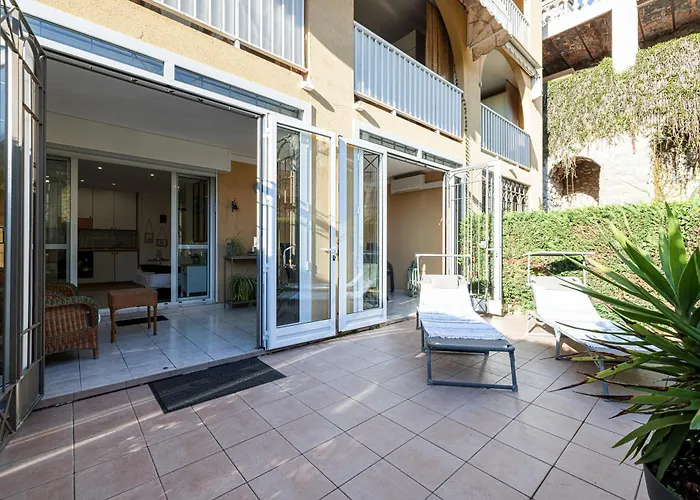 St Laurent - Au Calme Avec Terrasse * Μεντόν